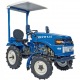 Многофункциональный минитрактор Garden Scout (Скаут) T-15DIF VT + почвофреза + двухкопрусный плуг + навес в Волжском