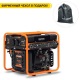 Бензиновый генератор инверторный Daewoo GDA 5600i 4 кВт в Волжском