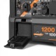 Инверторный бензогенератор Daewoo GDA 1400 i 1 кВт в Волжском