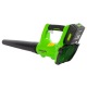 Воздуходувка аккумуляторная GreenWorks G24ABK2 в Волжском