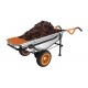 Садовая тележка Worx WG050 Aerocart в Волжском