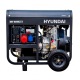 Дизельгенератор Hyundai DHY 8000LE-3 + колеса в Волжском