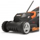 Газонокосилка аккумуляторная Worx WG730E в Волжском