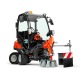 Садовый райдер Husqvarna P525DX с кабиной в Волжском