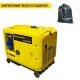 Дизельгенератор Champion DG6501ES+ATS 5 кВт в Волжском