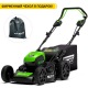 Газонокосилка аккумуляторная GreenWorks GD80LM51SPK4 в Волжском