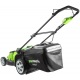 Газонокосилка аккумуляторная GreenWorks G40LM49DBK6 в Волжском