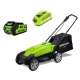 Газонокосилка аккумуляторная GreenWorks G40LM35K6 в Волжском