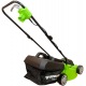 Газонокосилка электрическая GreenWorks GLM1232 1200 Вт в Волжском
