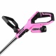 Аккумуляторный триммер DEKO DKTR12 Pink в Волжском