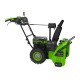 Снегоуборщик аккумуляторный GreenWorks GD82ST56 с 3 АКБ по 8 Ач в Волжском