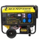 Бензогенератор Champion GG6501E+ATS 5 кВт в Волжском