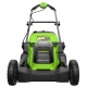 Газонокосилка аккумуляторная GreenWorks GD40LM411 4 Ач в Волжском