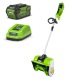 Снегоуборщик аккумуляторный GreenWorks GD40SS30k5 в Волжском
