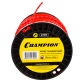 Корд триммерный Champion Twisted Square 3.0мм, 60м (витой квадрат)+нож в Волжском