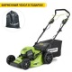 Газонокосилка аккумуляторная GreenWorks GD60LM46SPK4 в Волжском