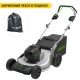 Газонокосилка аккумуляторная GreenWorks GC82LM51SP (без батареи и зарядного устройства) в Волжском