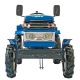 Многофункциональный минитрактор Garden Scout (Скаут) T-15DIF VT + двухкопрусный плуг + почвофреза в Волжском