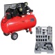 Компрессор ременной двухступенчатый Fubag DCF-900/270 CT7.5 в Волжском