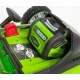 Газонокосилка аккумуляторная GreenWorks G40LM40 3 Ач в Волжском