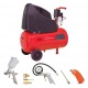 Компрессор поршневой безмасляный Fubag House Master Kit OL195/24 + 5 предметов в Волжском