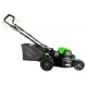 Газонокосилка аккумуляторная GreenWorks GD80LM46SPK4 в Волжском