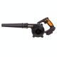 Воздуходувка аккумуляторная Worx WX094.9 (без аккумулятора и ЗУ) в Волжском