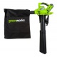 Воздуходувка аккумуляторная GreenWorks G-Max GD40BV 40V 280 км/ч (без батареи и зарядного устройства) в Волжском