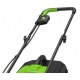 Газонокосилка аккумуляторная GreenWorks G24LM33K2 в Волжском