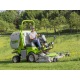 Садовый райдер Grillo FD 2200 4WD с кабиной в Волжском