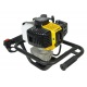 Мотобур (бензобур) Habert HD-520W (2 шнека) в Волжском