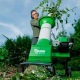 Измельчитель садовый бензиновый Viking GB 370.2 с наклонной воронкой в Волжском