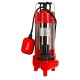 Фекальный насос Quattro Elementi Sewage 500F Ci в Волжском
