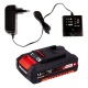 Аккумуляторный триммер Einhell PXC GC-CT 18/24 Li P (1x1,5Ah) в Волжском