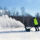 Снегоуборщик аккумуляторный GreenWorks 2603307UB 5 Ач в Волжском